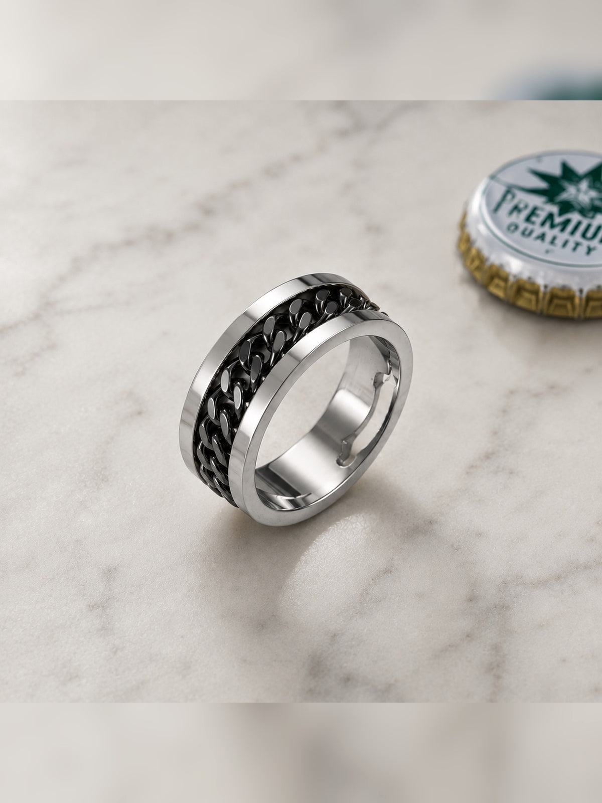 Bottle opener ring