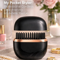 Wireless Hair straightener  Brush