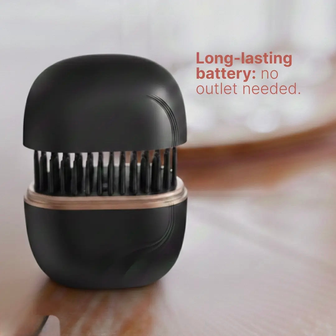 Wireless Hair straightener  Brush