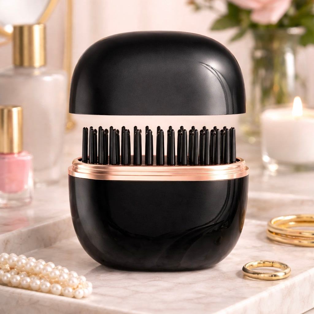 Wireless Hair straightener  Brush