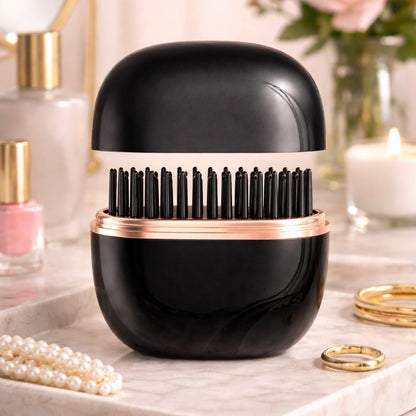 Wireless Hair straightener  Brush