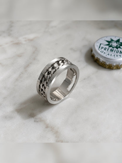Bottle opener ring￼