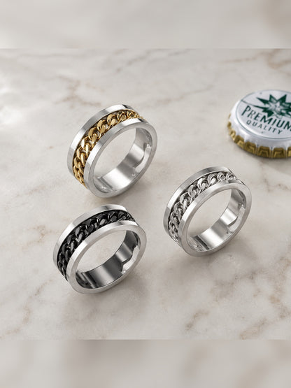 Bottle opener ring￼