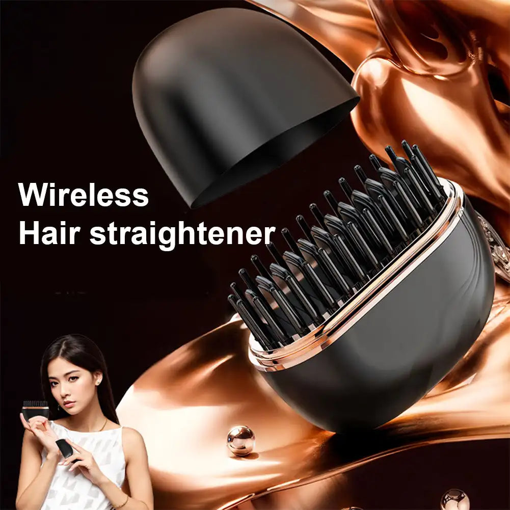 Wireless straightening Comb