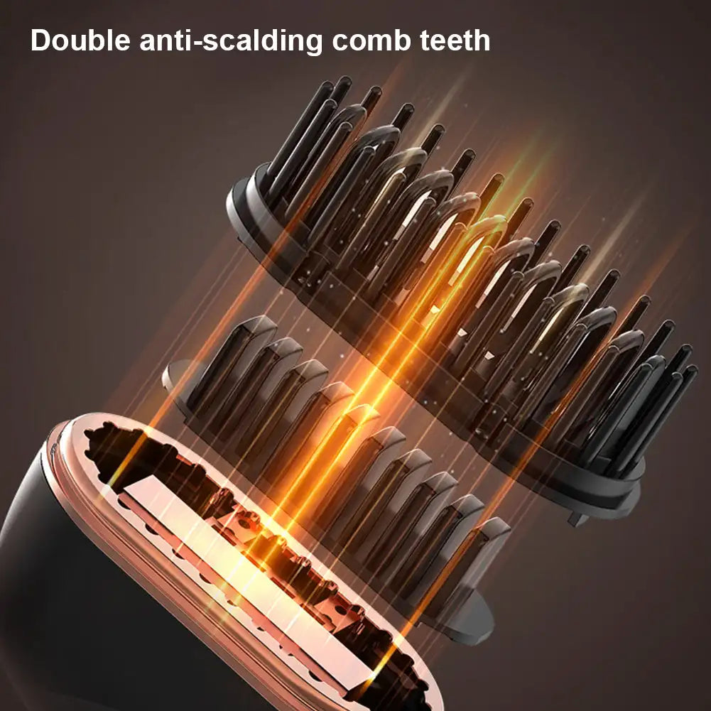 Wireless straightening Comb
