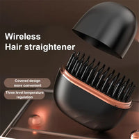 Wireless straightening Comb