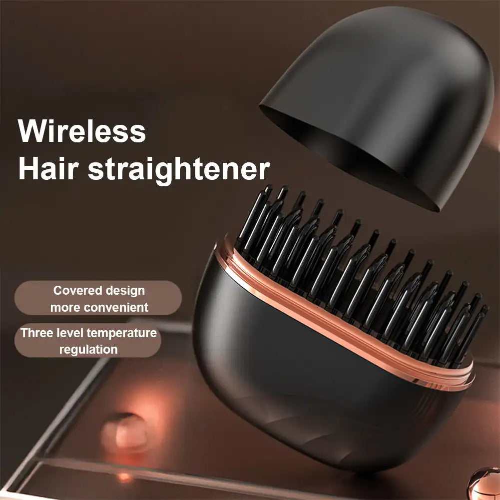 Wireless straightening Comb