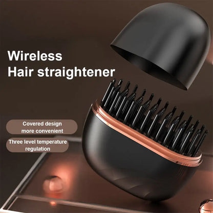 Wireless straightening Comb